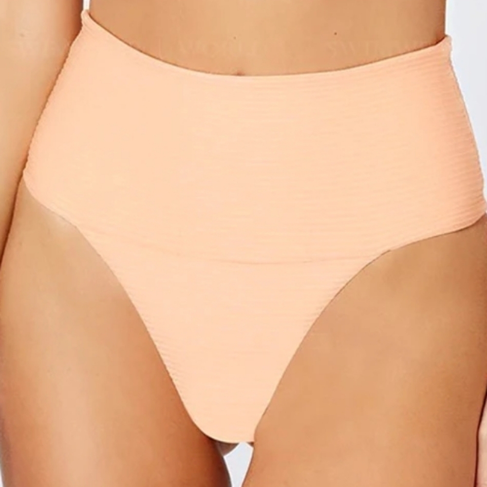 NEW L Space Women Jess Desi Swim Bikini Bottom sz S